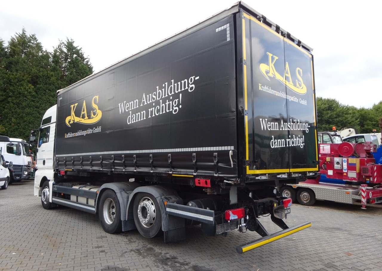 MAN 26.440 TGX BDF Wechselsystem 6x2 - شاحنات الحاويات / جسم علوي قابل للتغيير شاحنة: صورة 4 MAN 26.440 TGX BDF Wechselsystem 6x2 - شاحنات الحاويات / جسم علوي قابل للتغيير شاحنة: صورة 4
