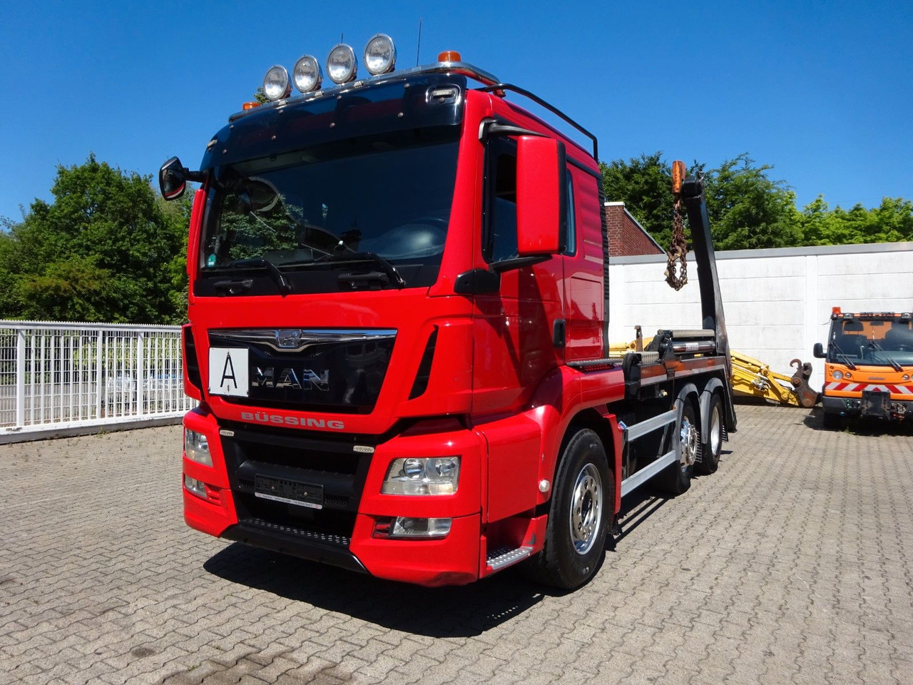 MAN 26.460 TGS mit Waage + Lift-Lenkachse - شاحنة قلاب: صورة 1 MAN 26.460 TGS mit Waage + Lift-Lenkachse - شاحنة قلاب: صورة 1