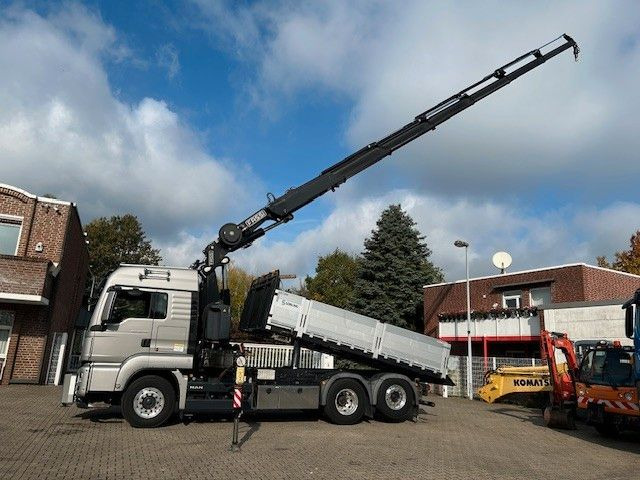 MAN 28.500 TGS 3Skipper + Fassi 395 Kran+Greifer 6x2 - شاحنة كرين: صورة 4 MAN 28.500 TGS 3Skipper + Fassi 395 Kran+Greifer 6x2 - شاحنة كرين: صورة 4