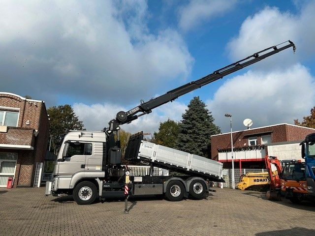 MAN 28.500 TGS 3Skipper + Fassi 395 Kran+Greifer 6x2 - شاحنة كرين: صورة 5 MAN 28.500 TGS 3Skipper + Fassi 395 Kran+Greifer 6x2 - شاحنة كرين: صورة 5