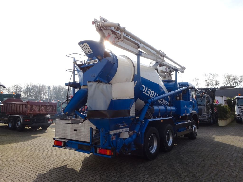 مضخة خرسانة MAN 33.410 TGA PUMI Putzmeister 16 Meter  6x4: صورة 6