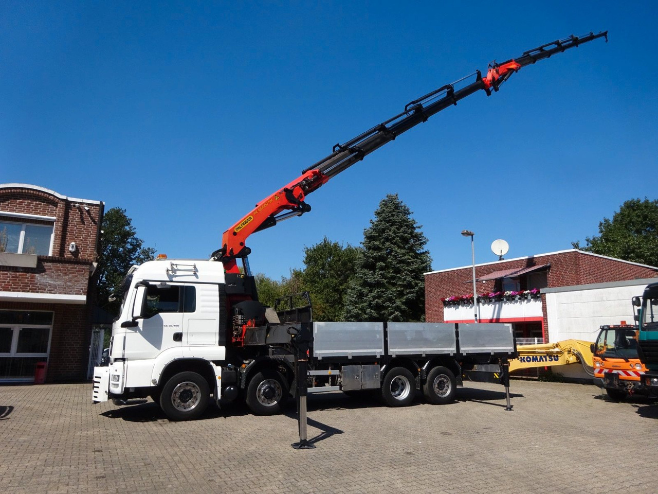 MAN 35.480 HYDRO TGS Pritsche + PK 65002 Kran 8x2-4 - شاحنة كرين: صورة 5 MAN 35.480 HYDRO TGS Pritsche + PK 65002 Kran 8x2-4 - شاحنة كرين: صورة 5
