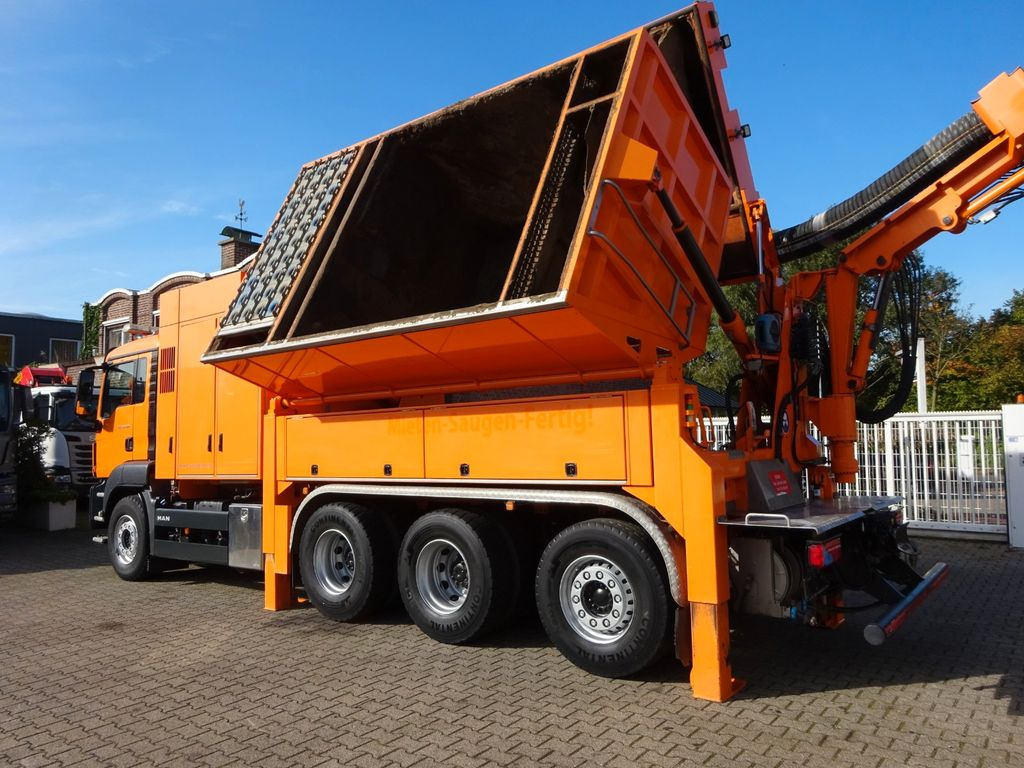 MAN 35.500 Saugbagger ESE 6RD 8000 2x Saugmotoren - شاحنة الشفط: صورة 2 MAN 35.500 Saugbagger ESE 6RD 8000 2x Saugmotoren - شاحنة الشفط: صورة 2