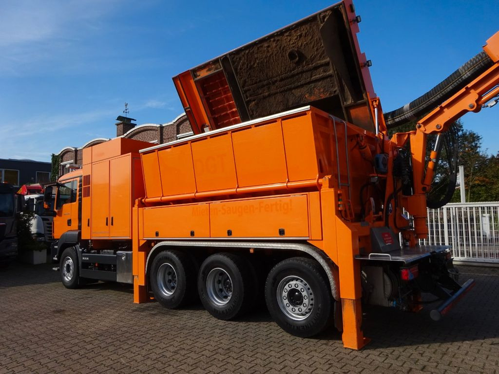 MAN 35.500 Saugbagger ESE 6RD 8000 2x Saugmotoren - شاحنة الشفط: صورة 4 MAN 35.500 Saugbagger ESE 6RD 8000 2x Saugmotoren - شاحنة الشفط: صورة 4