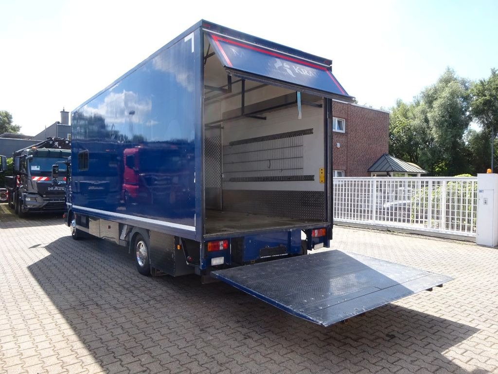 MAN 8.220 Koffer mit LBW als Wohnmobil ausgebaut 4x2 - شاحنة مقفلة: صورة 5 MAN 8.220 Koffer mit LBW als Wohnmobil ausgebaut 4x2 - شاحنة مقفلة: صورة 5