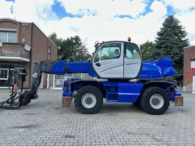Manitou Teleskoplader MRT 2150 PRIVILEGE + Seilwinde - رافعة تلسكوبية: صورة 1 Manitou Teleskoplader MRT 2150 PRIVILEGE + Seilwinde - رافعة تلسكوبية: صورة 1
