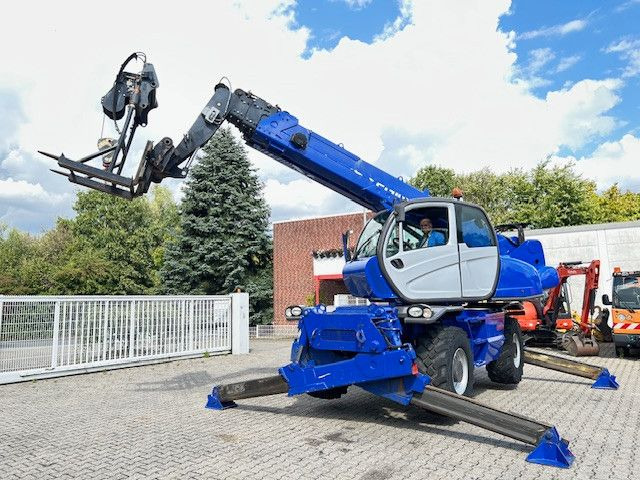 Manitou Teleskoplader MRT 2150 PRIVILEGE + Seilwinde - رافعة تلسكوبية: صورة 5 Manitou Teleskoplader MRT 2150 PRIVILEGE + Seilwinde - رافعة تلسكوبية: صورة 5