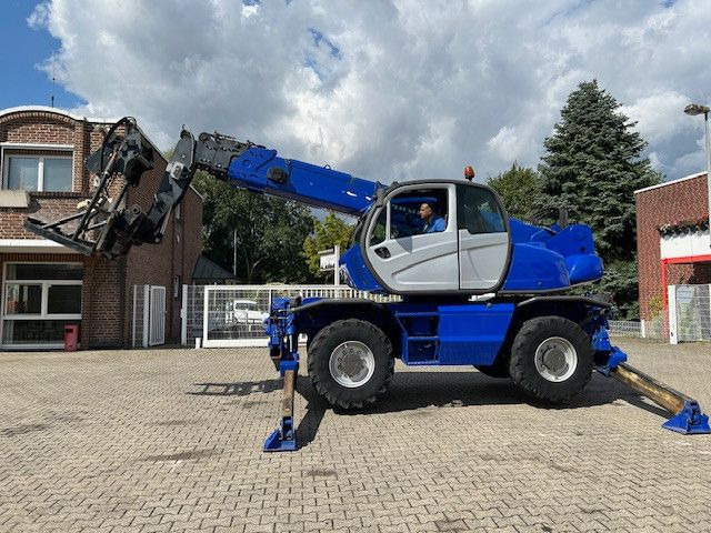 Manitou Teleskoplader MRT 2150 PRIVILEGE + Seilwinde - رافعة تلسكوبية: صورة 3 Manitou Teleskoplader MRT 2150 PRIVILEGE + Seilwinde - رافعة تلسكوبية: صورة 3