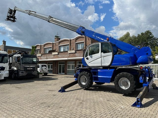 Manitou Teleskoplader MRT 2150 PRIVILEGE + Seilwinde - رافعة تلسكوبية: صورة 4 Manitou Teleskoplader MRT 2150 PRIVILEGE + Seilwinde - رافعة تلسكوبية: صورة 4