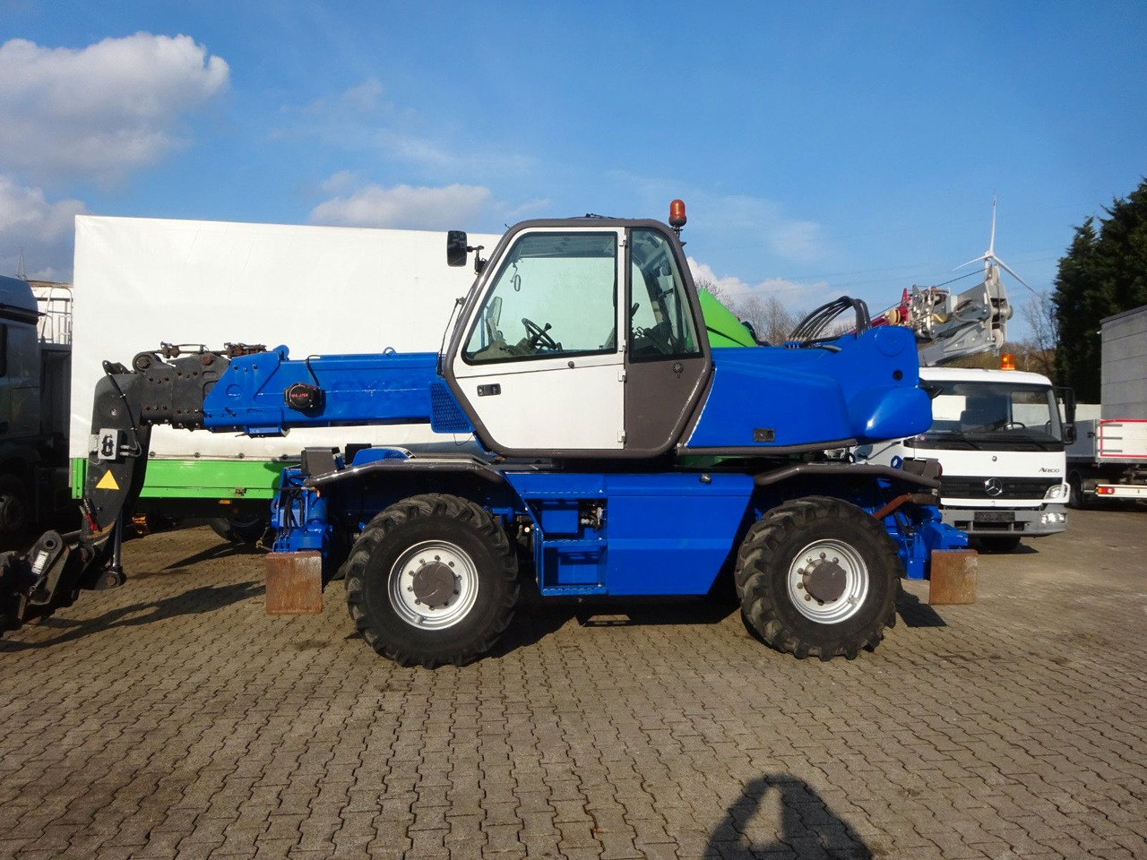 Manitou Teleskoplader MRT 2150 mit Palettengabel - رافعة تلسكوبية: صورة 1 Manitou Teleskoplader MRT 2150 mit Palettengabel - رافعة تلسكوبية: صورة 1