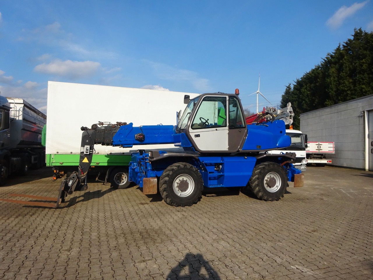 Manitou Teleskoplader MRT 2150 mit Palettengabel - رافعة تلسكوبية: صورة 3 Manitou Teleskoplader MRT 2150 mit Palettengabel - رافعة تلسكوبية: صورة 3