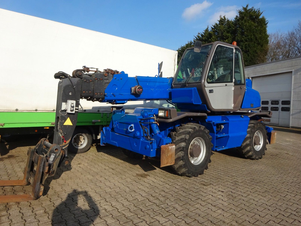 Manitou Teleskoplader MRT 2150 mit Palettengabel - رافعة تلسكوبية: صورة 2 Manitou Teleskoplader MRT 2150 mit Palettengabel - رافعة تلسكوبية: صورة 2