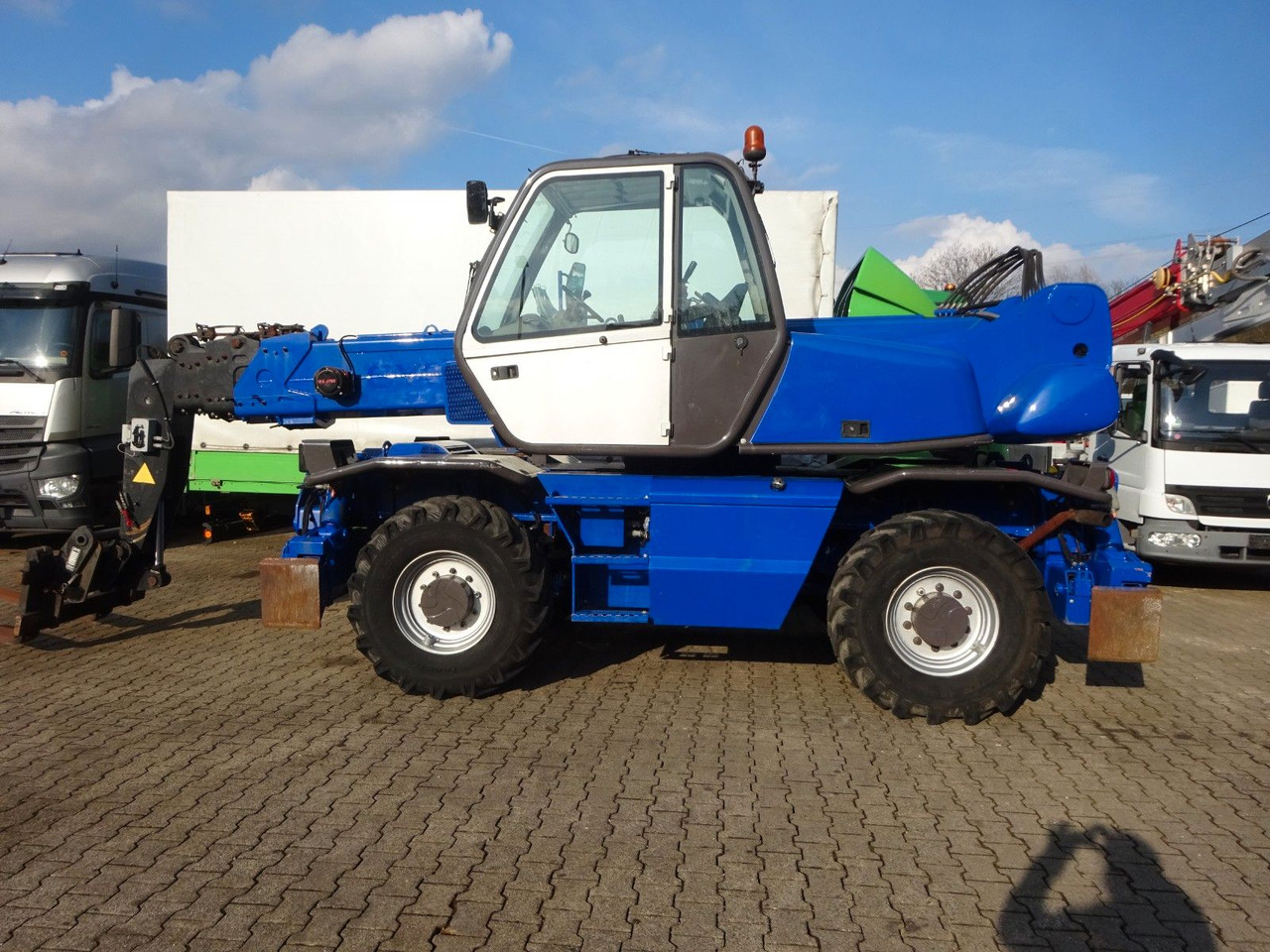Manitou Teleskoplader MRT 2150 mit Palettengabel - رافعة تلسكوبية: صورة 5 Manitou Teleskoplader MRT 2150 mit Palettengabel - رافعة تلسكوبية: صورة 5