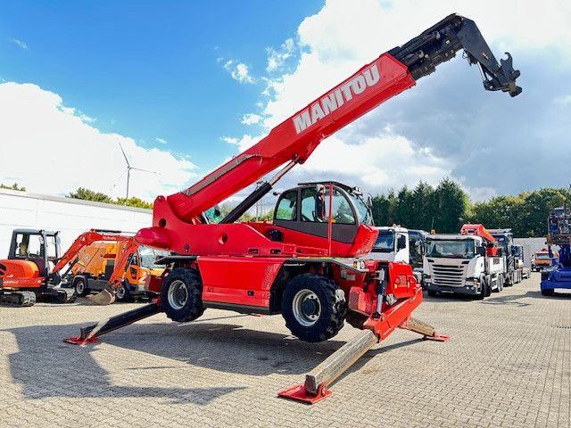 Manitou Teleskoplader MRT 2470+ Privilege 772691 Rot - رافعة تلسكوبية: صورة 1 Manitou Teleskoplader MRT 2470+ Privilege 772691 Rot - رافعة تلسكوبية: صورة 1