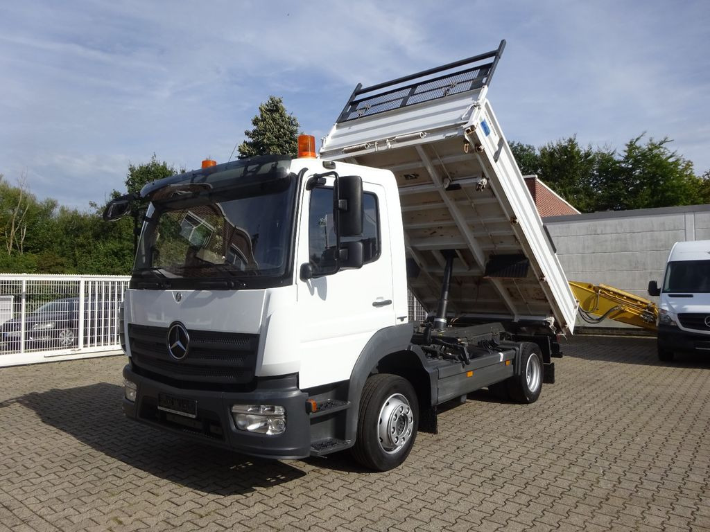 Mercedes-Benz 1223 Atego MEILLER 3Skipper 4x2 Zwei im Bestand! - شاحنة قلاب: صورة 2 Mercedes-Benz 1223 Atego MEILLER 3Skipper 4x2 Zwei im Bestand! - شاحنة قلاب: صورة 2