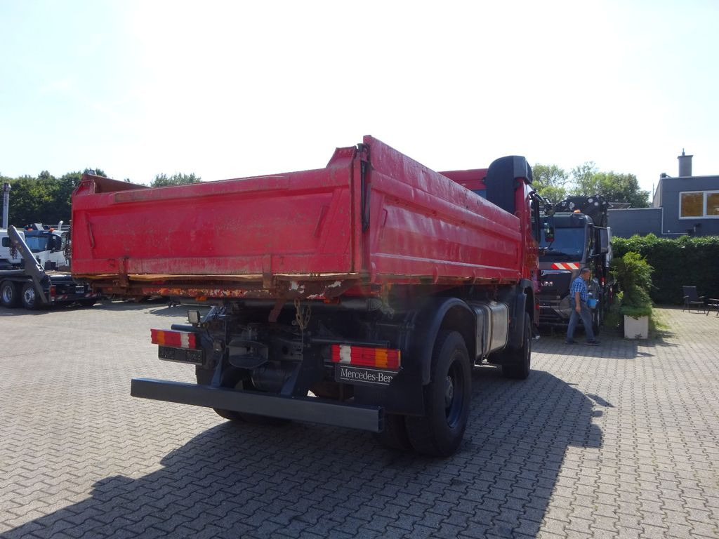 Mercedes-Benz 1832 Actros MEILLER 3Skipper4x4 mit Schneeplatte - شاحنة قلاب: صورة 4 Mercedes-Benz 1832 Actros MEILLER 3Skipper4x4 mit Schneeplatte - شاحنة قلاب: صورة 4