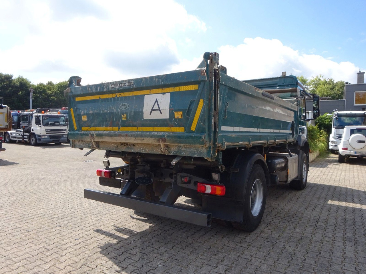 شاحنة قلاب Mercedes-Benz 1833 Actros MEILLER 3Skipper 4x2: صورة 10 شاحنة قلاب Mercedes-Benz 1833 Actros MEILLER 3Skipper 4x2: صورة 10