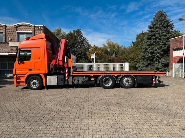 Mercedes-Benz 2541 Actros Plattform + FASSI Kran 6X2 - شاحنة كرين: صورة 4 Mercedes-Benz 2541 Actros Plattform + FASSI Kran 6X2 - شاحنة كرين: صورة 4
