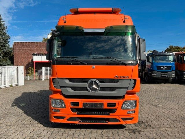 Mercedes-Benz 2541 Actros Plattform + FASSI Kran 6X2 - شاحنة كرين: صورة 5 Mercedes-Benz 2541 Actros Plattform + FASSI Kran 6X2 - شاحنة كرين: صورة 5