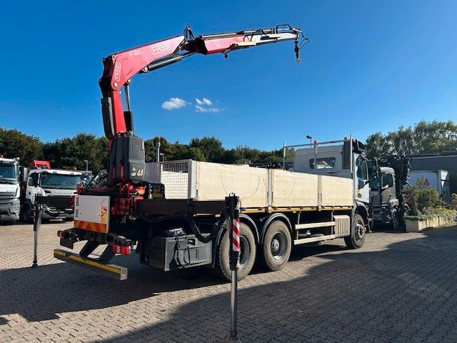 Mercedes-Benz 2636 Pritsche + Fassi F135 Kran 6x4 Blatt-Blatt - شاحنة كرين: صورة 4 Mercedes-Benz 2636 Pritsche + Fassi F135 Kran 6x4 Blatt-Blatt - شاحنة كرين: صورة 4