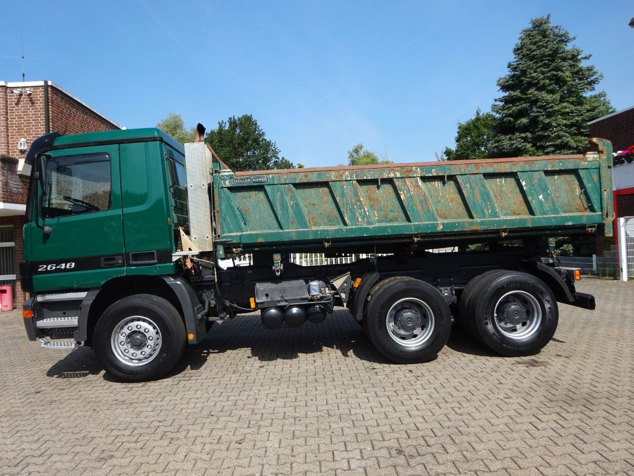 Mercedes-Benz 2648 Actros MEILLER 3SKipper 6x4 - شاحنة قلاب: صورة 5 Mercedes-Benz 2648 Actros MEILLER 3SKipper 6x4 - شاحنة قلاب: صورة 5