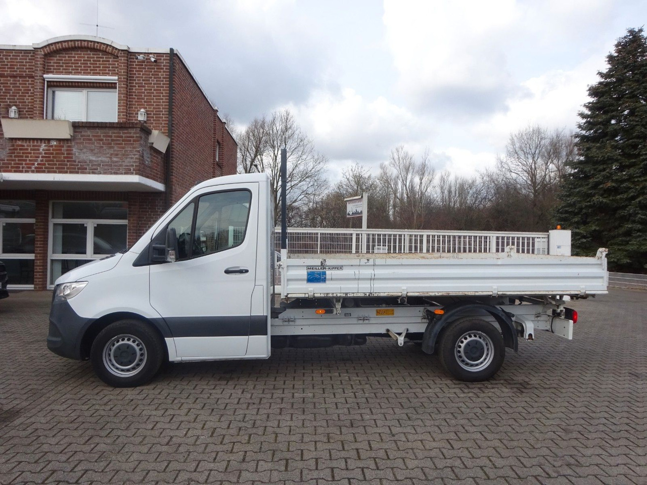 Mercedes-Benz 314 CDI Sprinter MEILLER 3Skipper 4x2 - قلاب صغير: صورة 3 Mercedes-Benz 314 CDI Sprinter MEILLER 3Skipper 4x2 - قلاب صغير: صورة 3