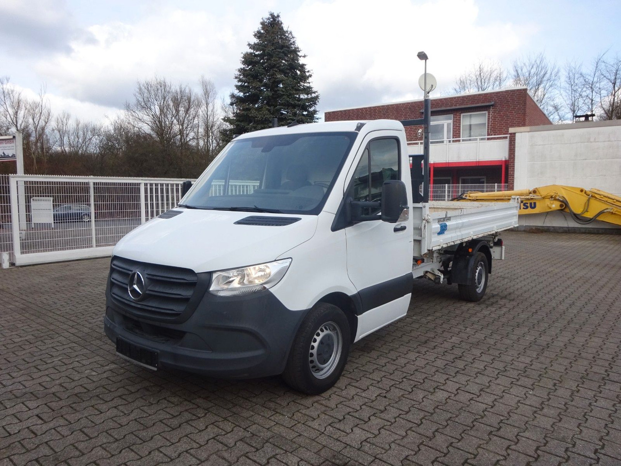 Mercedes-Benz 314 CDI Sprinter MEILLER 3Skipper 4x2 - قلاب صغير: صورة 1 Mercedes-Benz 314 CDI Sprinter MEILLER 3Skipper 4x2 - قلاب صغير: صورة 1