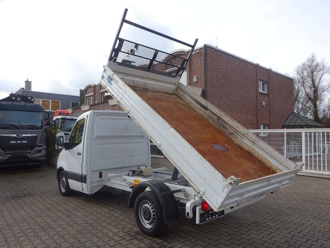 Mercedes-Benz 314 CDI Sprinter MEILLER 3Skipper 4x2 - قلاب صغير: صورة 3 Mercedes-Benz 314 CDI Sprinter MEILLER 3Skipper 4x2 - قلاب صغير: صورة 3