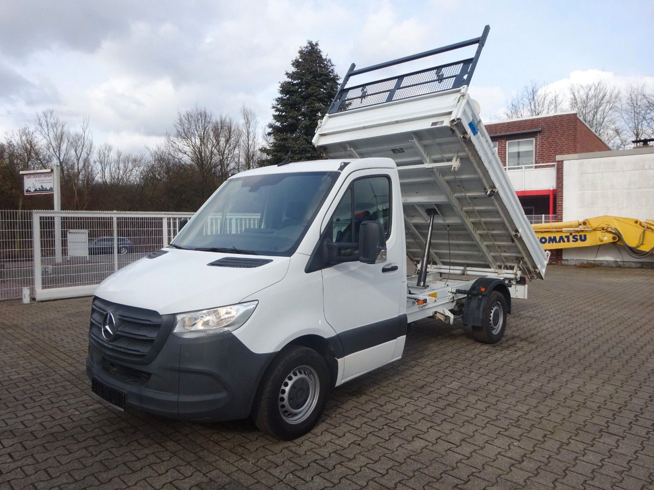 Mercedes-Benz 314 CDI Sprinter MEILLER 3Skipper 4x2 - قلاب صغير: صورة 2 Mercedes-Benz 314 CDI Sprinter MEILLER 3Skipper 4x2 - قلاب صغير: صورة 2