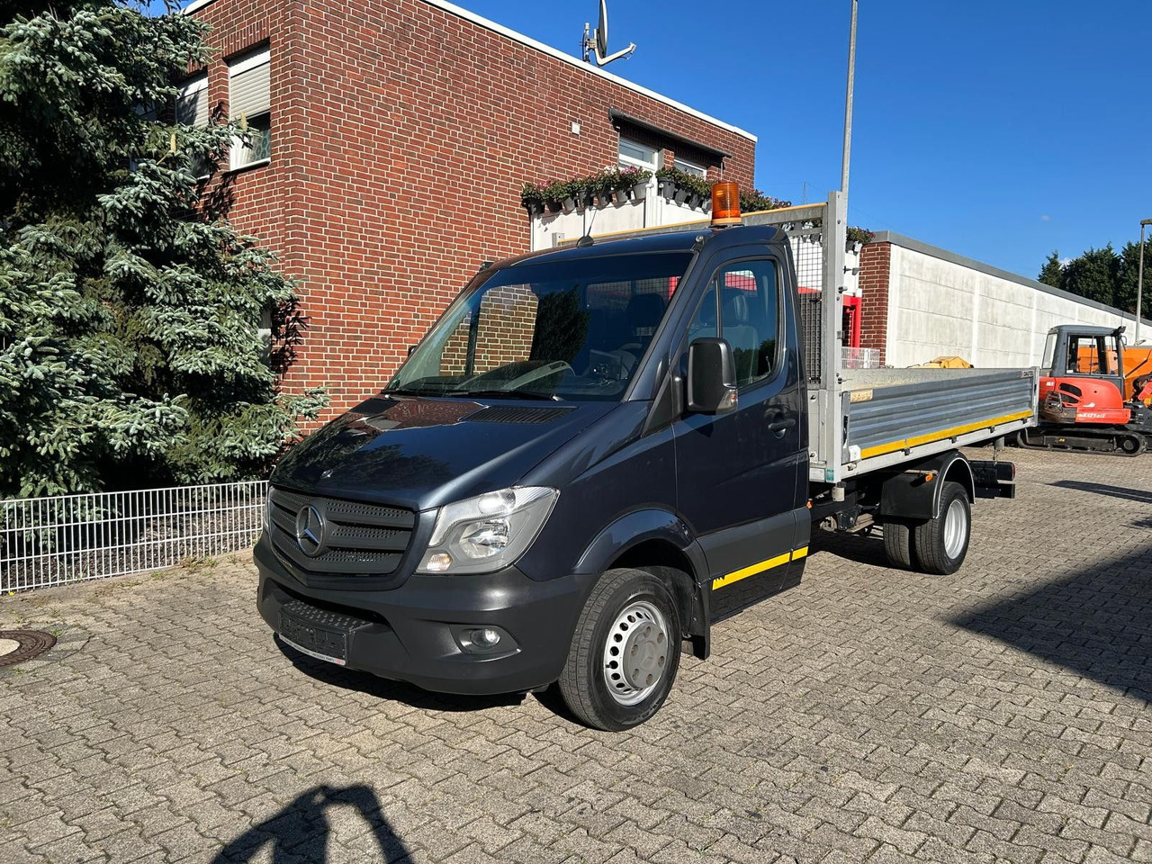 Mercedes-Benz 516CDI SPRINTER DAUTEL ALU-3SKIPPER System 2050 - قلاب صغير: صورة 2 Mercedes-Benz 516CDI SPRINTER DAUTEL ALU-3SKIPPER System 2050 - قلاب صغير: صورة 2