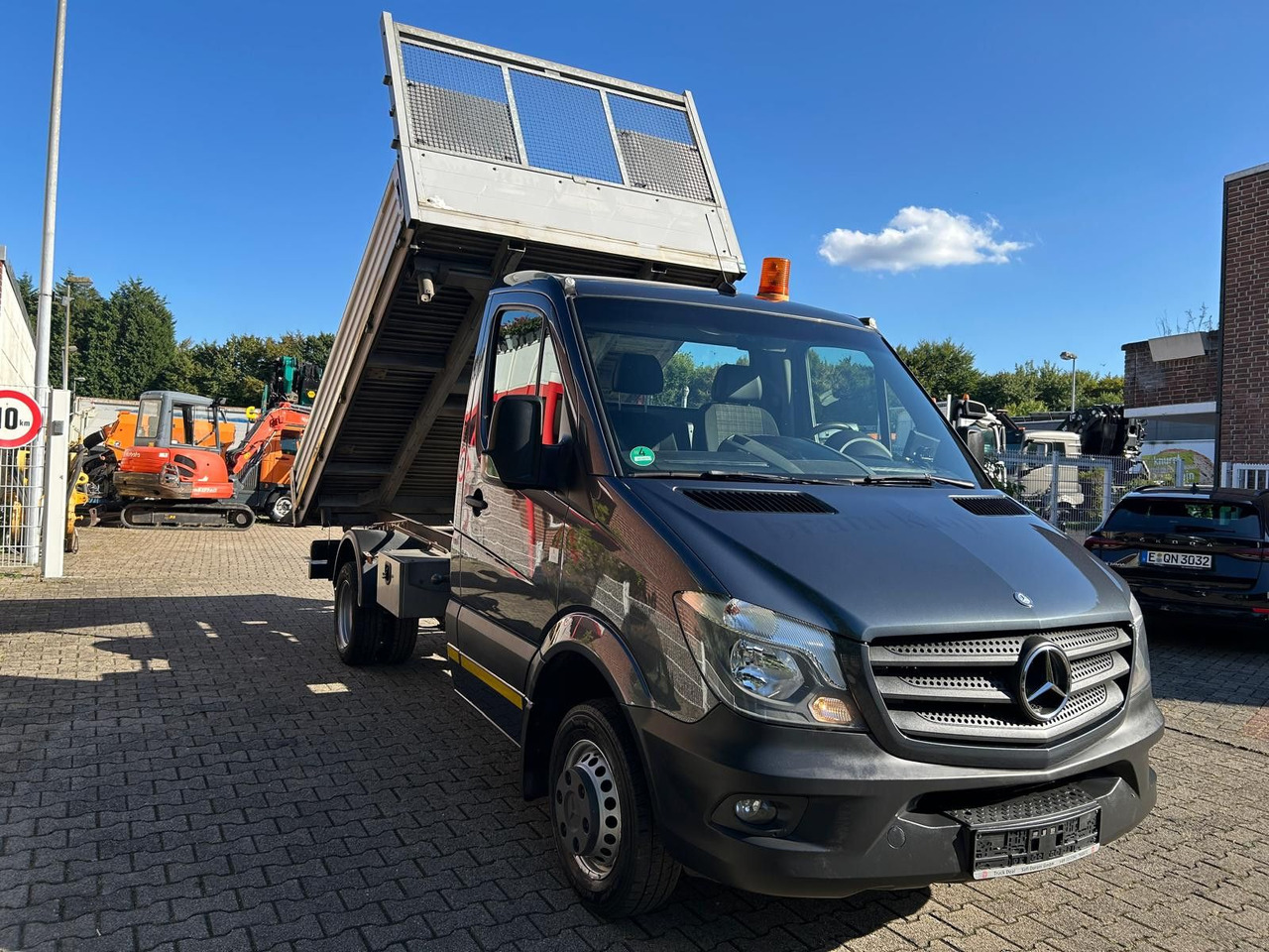 Mercedes-Benz 516CDI SPRINTER DAUTEL ALU-3SKIPPER System 2050 - قلاب صغير: صورة 4 Mercedes-Benz 516CDI SPRINTER DAUTEL ALU-3SKIPPER System 2050 - قلاب صغير: صورة 4