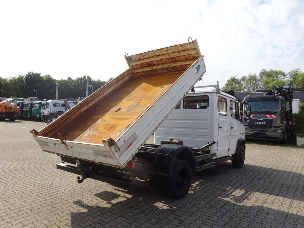 Mercedes-Benz 816D Doppelkabine MEILLER 3Skipper Mercedes-Benz 816D Doppelkabine MEILLER 3Skipper - شاحنة قلاب: صورة 4 Mercedes-Benz 816D Doppelkabine MEILLER 3Skipper Mercedes-Benz 816D Doppelkabine MEILLER 3Skipper - شاحنة قلاب: صورة 4