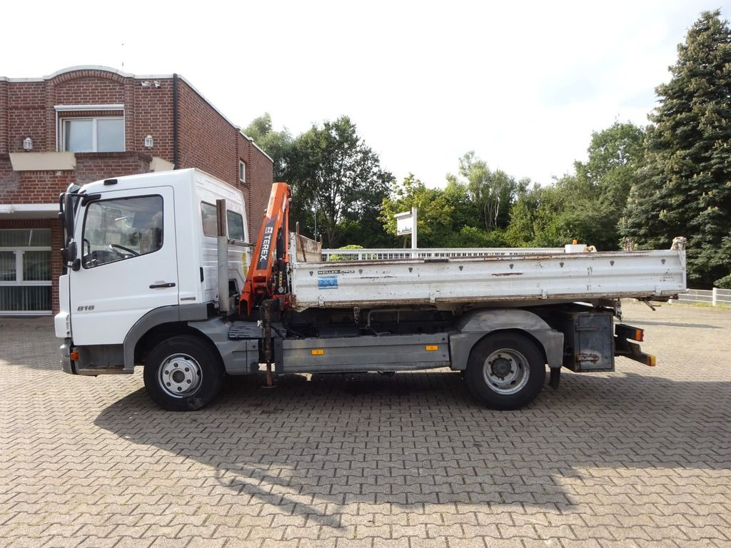 Mercedes-Benz 818 Atego MEILLER 3Skipper + Terex 36.2 Kran 4x2 Mercedes-Benz 818 Atego MEILLER 3Skipper + Terex 36.2 Kran 4x2 - قلاب صغير: صورة 3 Mercedes-Benz 818 Atego MEILLER 3Skipper + Terex 36.2 Kran 4x2 Mercedes-Benz 818 Atego MEILLER 3Skipper + Terex 36.2 Kran 4x2 - قلاب صغير: صورة 3