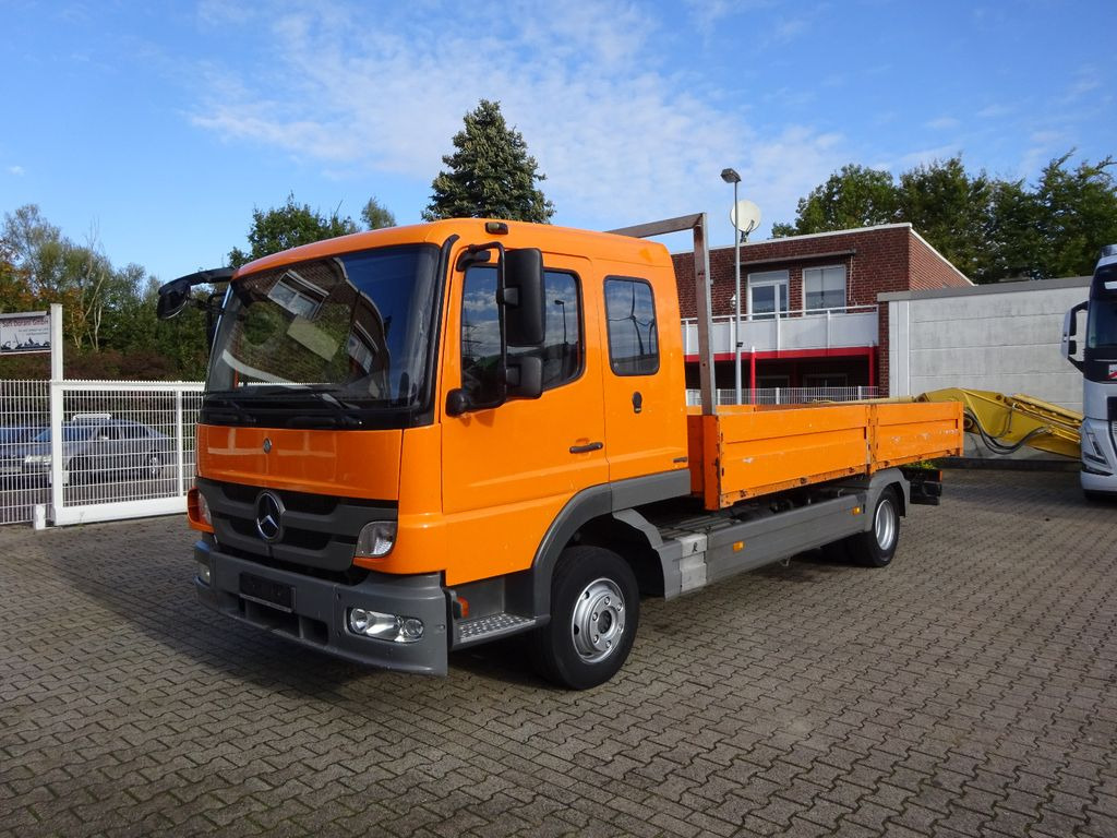 Mercedes-Benz 822 Atego Pritsche Doppelkabine 4x2 Mercedes-Benz 822 Atego Pritsche Doppelkabine 4x2 - شاحنات مسطحة: صورة 1 Mercedes-Benz 822 Atego Pritsche Doppelkabine 4x2 Mercedes-Benz 822 Atego Pritsche Doppelkabine 4x2 - شاحنات مسطحة: صورة 1