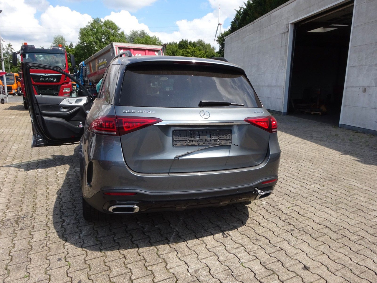 Mercedes-Benz GLE 400 GLE -Klasse GLE 400 d 4Matic - سيارة دفع رباعي: صورة 5 Mercedes-Benz GLE 400 GLE -Klasse GLE 400 d 4Matic - سيارة دفع رباعي: صورة 5