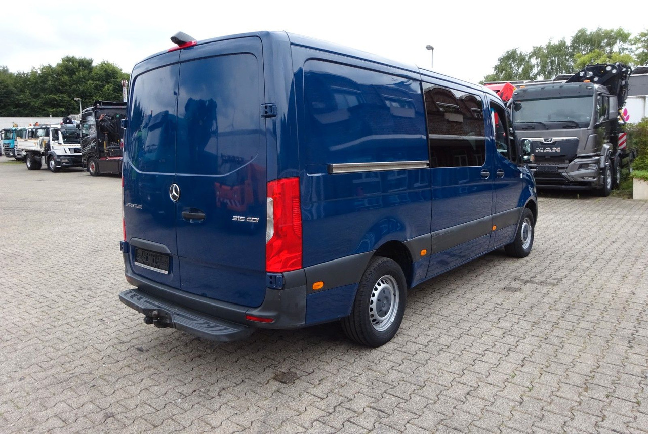 Mercedes-Benz Sprinter 316 CDI Kasten 4x2 - فان: صورة 4 Mercedes-Benz Sprinter 316 CDI Kasten 4x2 - فان: صورة 4