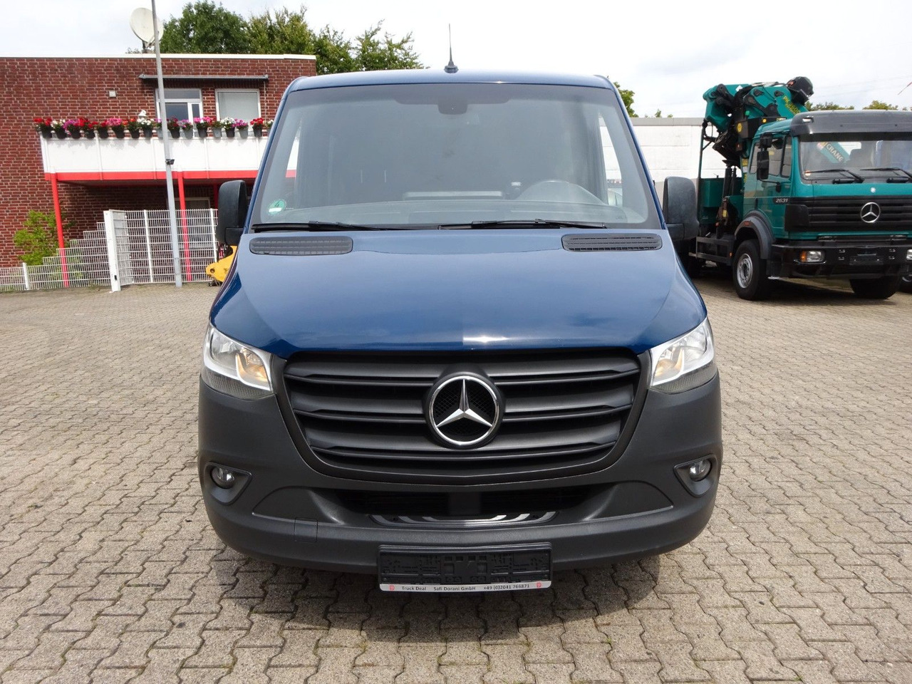 Mercedes-Benz Sprinter 316 CDI Kasten 4x2 - فان: صورة 5 Mercedes-Benz Sprinter 316 CDI Kasten 4x2 - فان: صورة 5