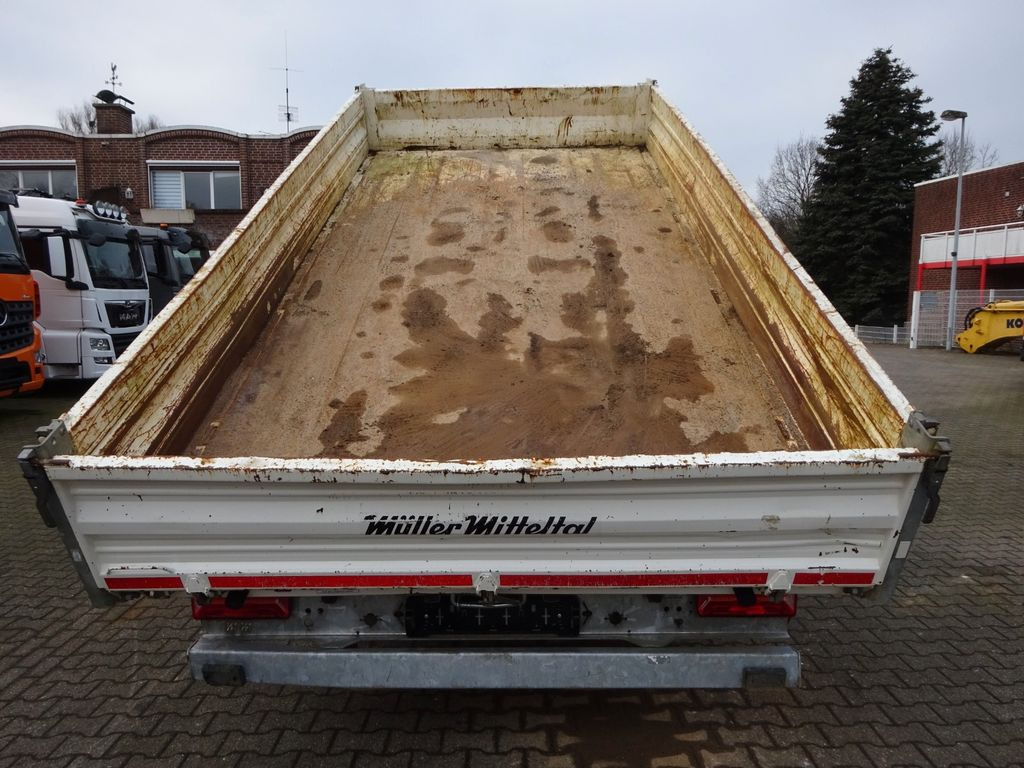 Müller-Mitteltal Tandem Kippanhänger TA-2 mit 2 Achsen - مقطورة قلاب: صورة 4 Müller-Mitteltal Tandem Kippanhänger TA-2 mit 2 Achsen - مقطورة قلاب: صورة 4