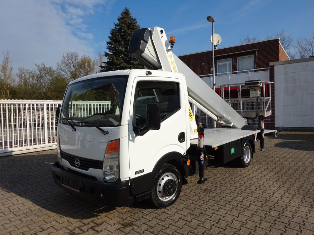 Nissan CABSTAR 35.13 PALFINGER Steiger P260B 26 Meter Nissan CABSTAR 35.13 PALFINGER Steiger P260B 26 Meter - منصة تلسكوبية محمولة على شاحنة, شاحنة التوصيل: صورة 5 Nissan CABSTAR 35.13 PALFINGER Steiger P260B 26 Meter Nissan CABSTAR 35.13 PALFINGER Steiger P260B 26 Meter - منصة تلسكوبية محمولة على شاحنة, شاحنة التوصيل: صورة 5