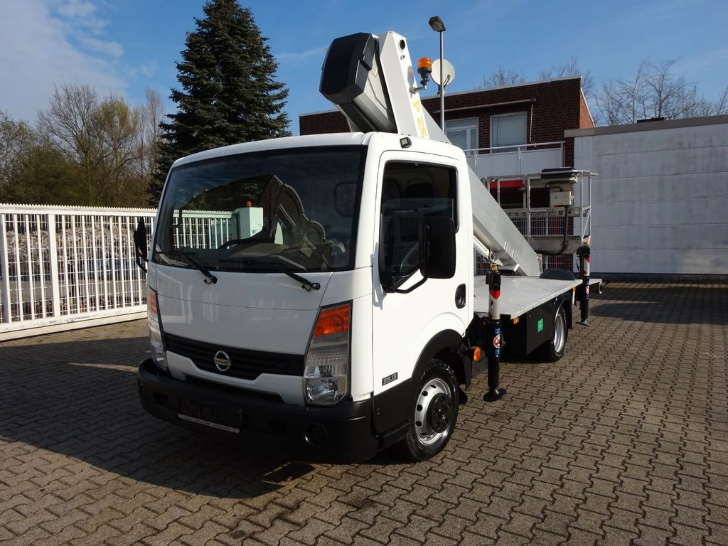 Nissan CABSTAR 35.13 PALFINGER Steiger P260B 26 Meter Nissan CABSTAR 35.13 PALFINGER Steiger P260B 26 Meter - منصة تلسكوبية محمولة على شاحنة, شاحنة التوصيل: صورة 2 Nissan CABSTAR 35.13 PALFINGER Steiger P260B 26 Meter Nissan CABSTAR 35.13 PALFINGER Steiger P260B 26 Meter - منصة تلسكوبية محمولة على شاحنة, شاحنة التوصيل: صورة 2