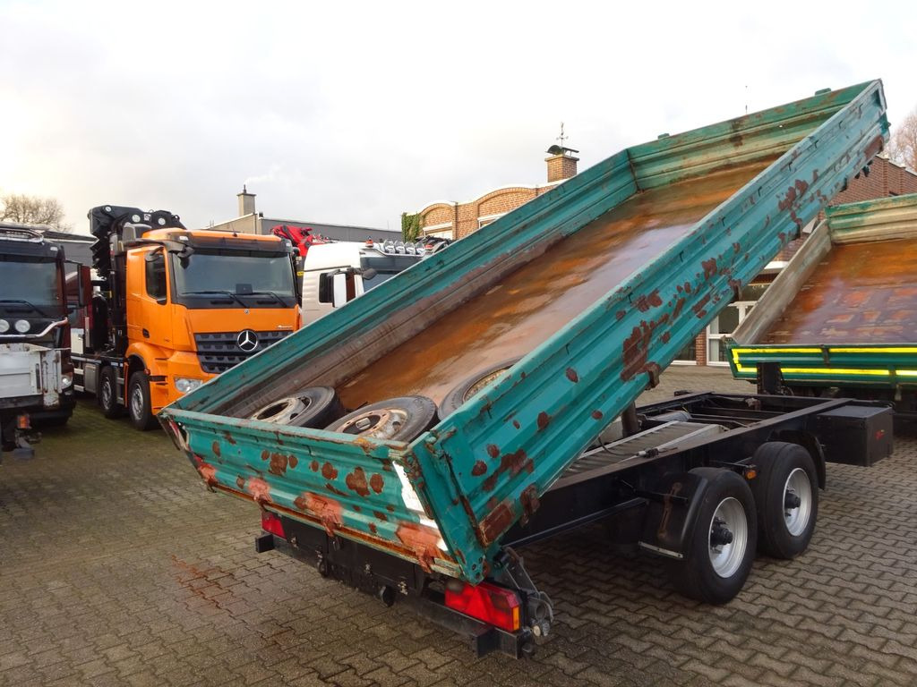 STEHMANN Dreiseitekipper mit 2 Achsen - مقطورة قلاب: صورة 5 STEHMANN Dreiseitekipper mit 2 Achsen - مقطورة قلاب: صورة 5