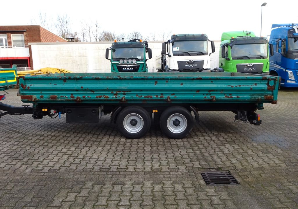 STEHMANN Dreiseitekipper mit 2 Achsen - مقطورة قلاب: صورة 2 STEHMANN Dreiseitekipper mit 2 Achsen - مقطورة قلاب: صورة 2