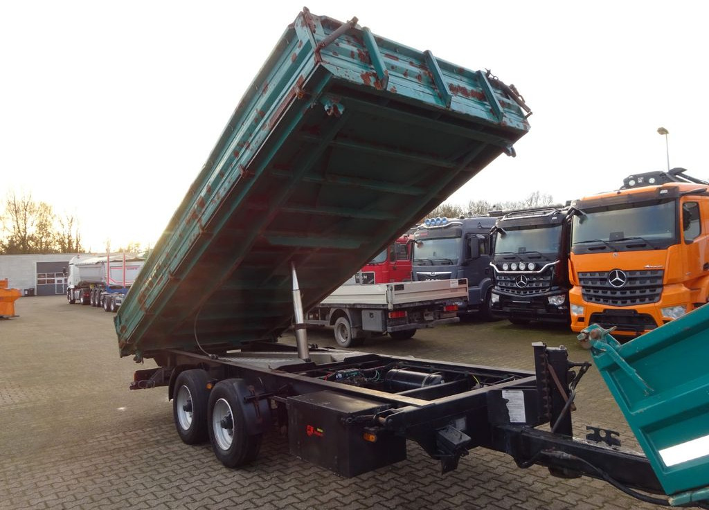 STEHMANN Dreiseitekipper mit 2 Achsen - مقطورة قلاب: صورة 3 STEHMANN Dreiseitekipper mit 2 Achsen - مقطورة قلاب: صورة 3