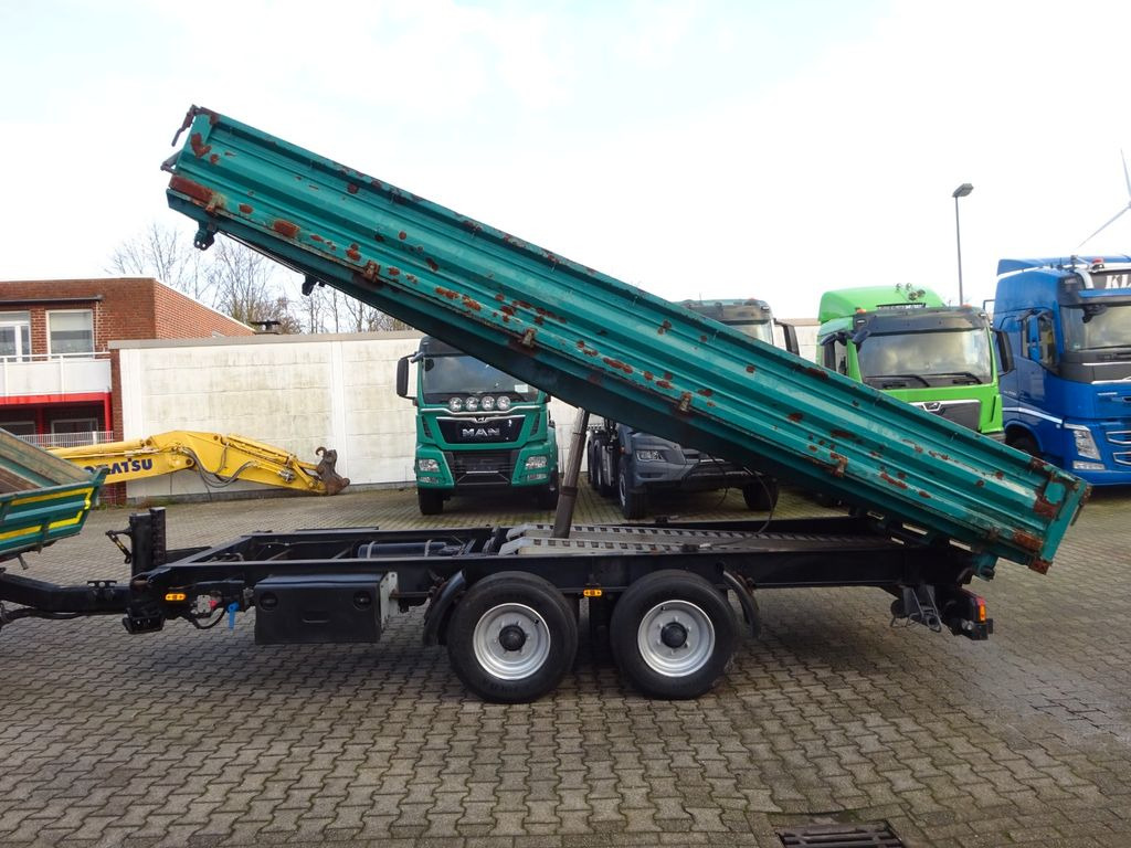 STEHMANN Dreiseitekipper mit 2 Achsen - مقطورة قلاب: صورة 1 STEHMANN Dreiseitekipper mit 2 Achsen - مقطورة قلاب: صورة 1