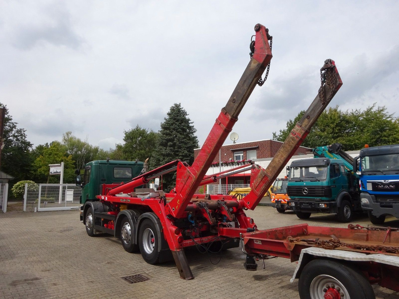 Scania P310 Absetzkipper MEILLER mit Lift+Lenkachse 6x2 - شاحنة قلاب: صورة 5 Scania P310 Absetzkipper MEILLER mit Lift+Lenkachse 6x2 - شاحنة قلاب: صورة 5