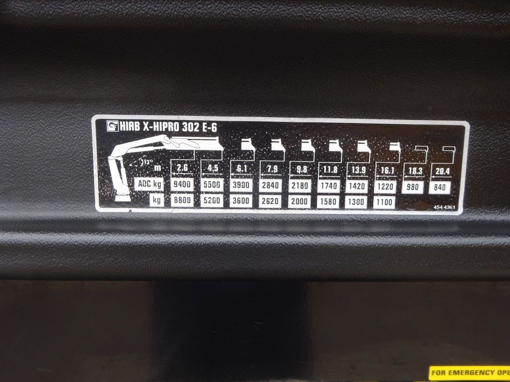 شاحنة ذات خطاف, شاحنة كرين Scania R490 Abroller + HIAB 302E-6 Bj.2021 !Kran TRIDEM: صورة 14