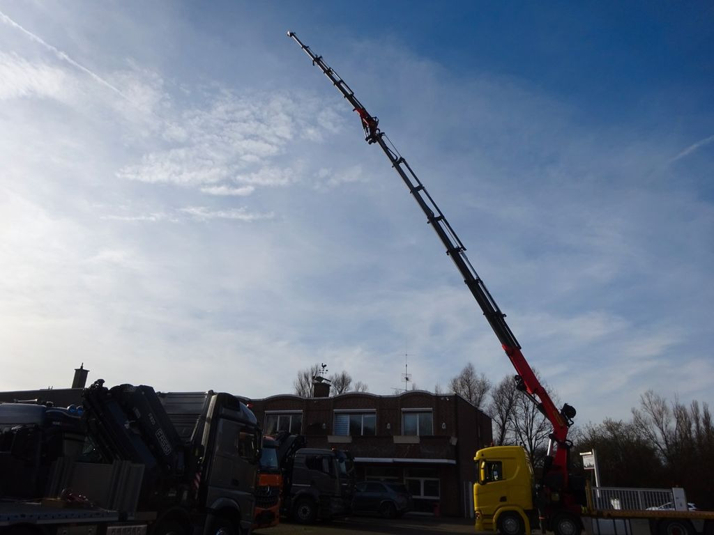 Scania R500 V8 + PK 72002 + JIB + Seilwinde 8x2 - شاحنة كرين, شاحنات مسطحة: صورة 5 Scania R500 V8 + PK 72002 + JIB + Seilwinde 8x2 - شاحنة كرين, شاحنات مسطحة: صورة 5