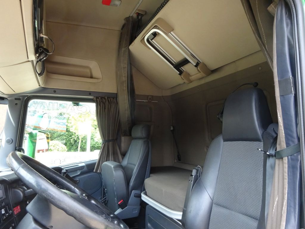 شاحنة ذات خطاف Scania R580 V8 MEILLER  Neu Zustand: صورة 15