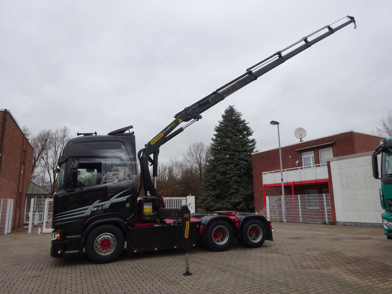 Scania R650 V8 SZM + PK19001SLD Kran Scania R650 V8 SZM + PK19001SLD Kran - شاحنة كرين, وحدة جر: صورة 2 Scania R650 V8 SZM + PK19001SLD Kran Scania R650 V8 SZM + PK19001SLD Kran - شاحنة كرين, وحدة جر: صورة 2