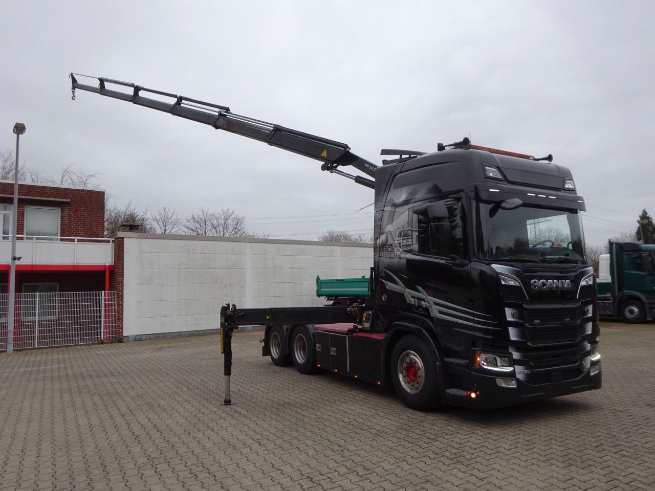 Scania R650 V8 SZM + PK19001SLD Kran Scania R650 V8 SZM + PK19001SLD Kran - شاحنة كرين, وحدة جر: صورة 4 Scania R650 V8 SZM + PK19001SLD Kran Scania R650 V8 SZM + PK19001SLD Kran - شاحنة كرين, وحدة جر: صورة 4